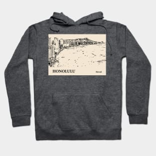 Honolulu - Hawaii Hoodie